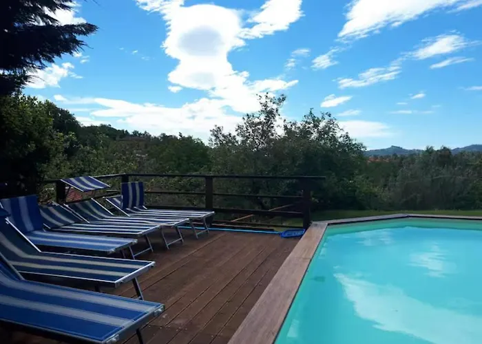 335 - Montebello Monolocale C, Relax Nel Con Piscina Lejlighed Serralta